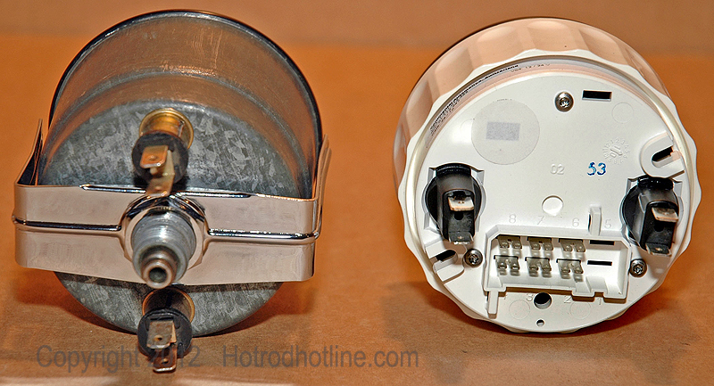 Calibrating a Speedometer | Hotrod Hotline aftermarket tachometer wiring 